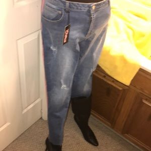 Chorus skinny jeans size 20 NWT